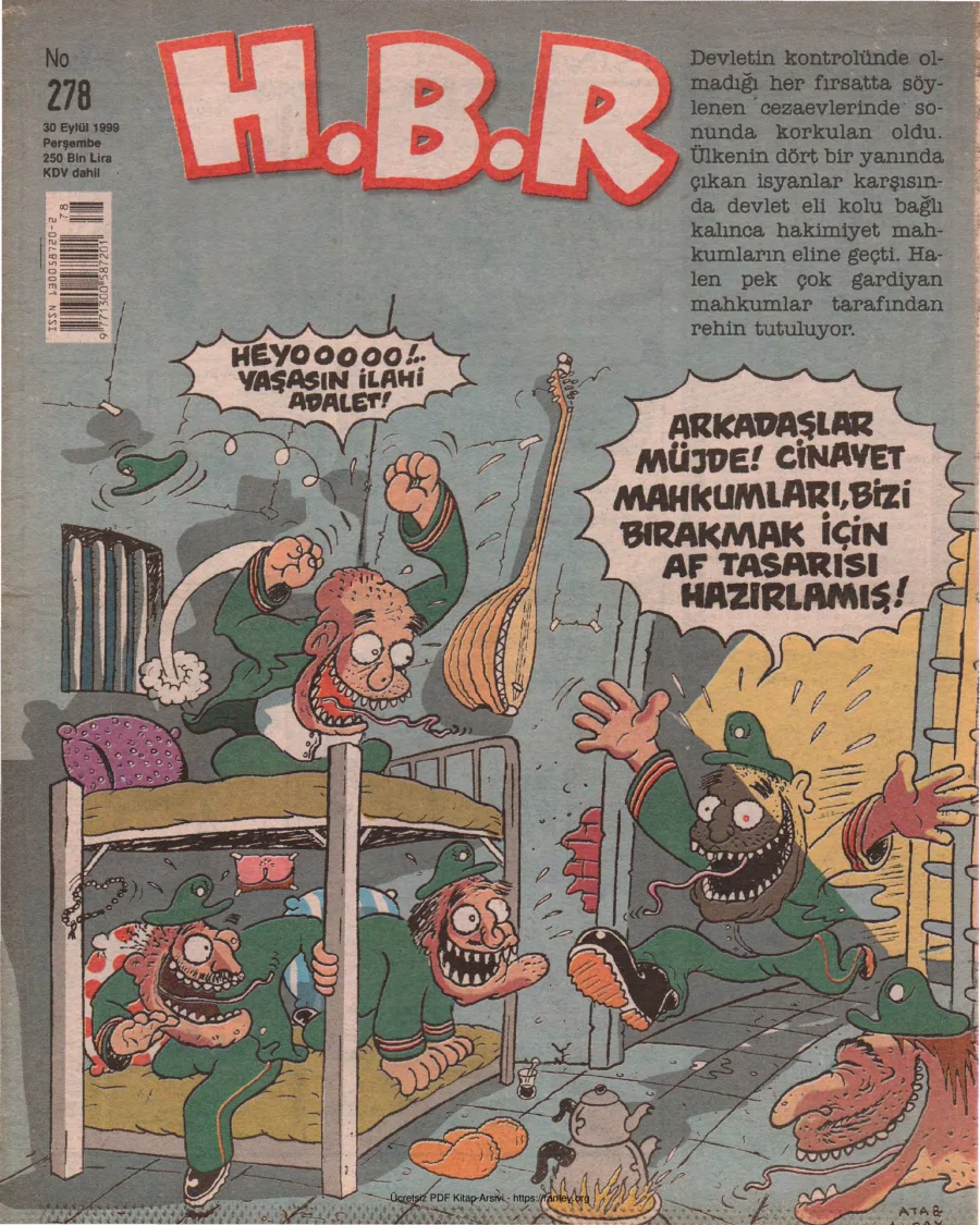 HBR Maymun Sayı 278 kapak görseli