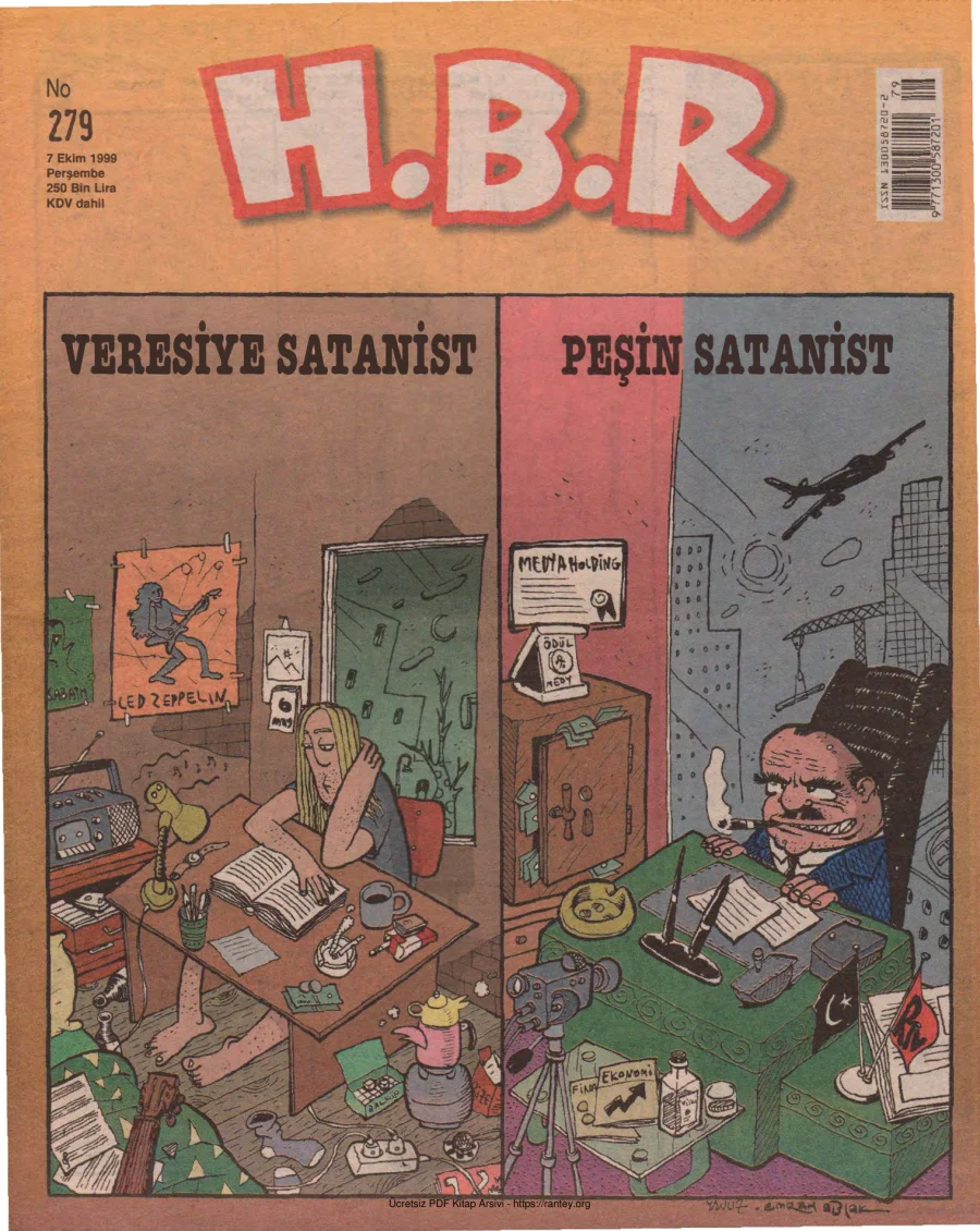 HBR Maymun Sayı 279 kapak görseli
