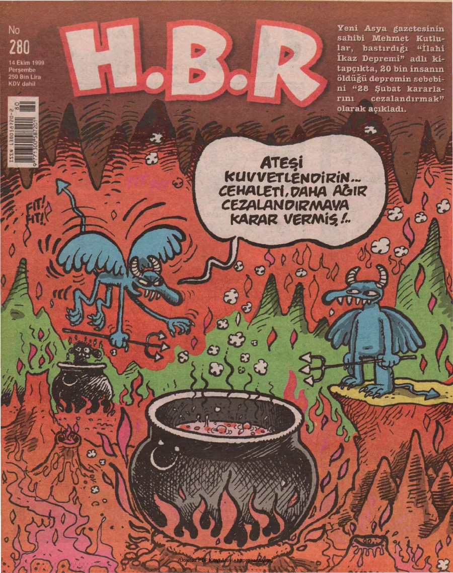HBR Maymun Sayı 280 kapak görseli