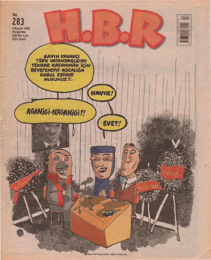 HBR Maymun Sayı 283 kapak görseli
