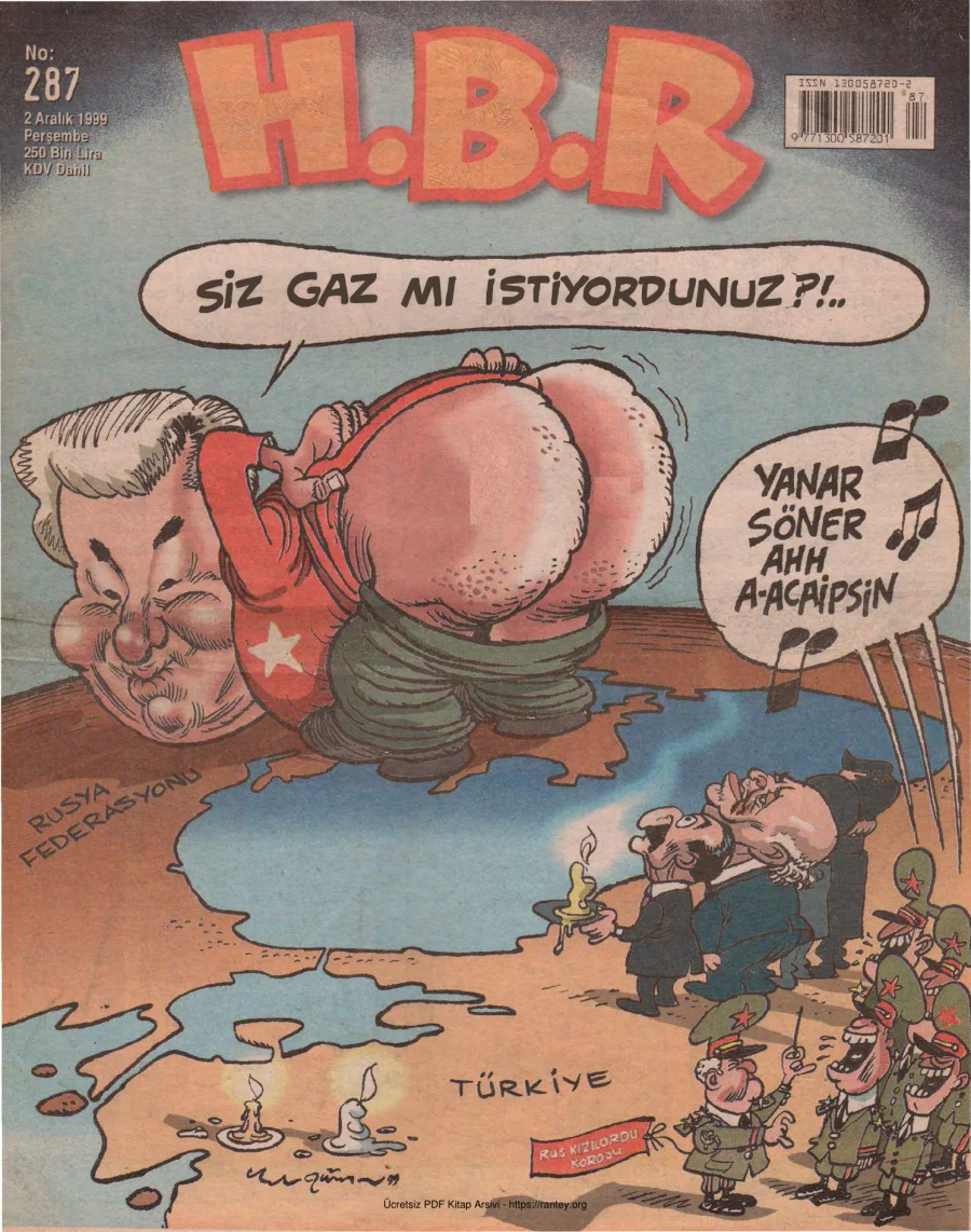 HBR Maymun Sayı 287 kapak görseli