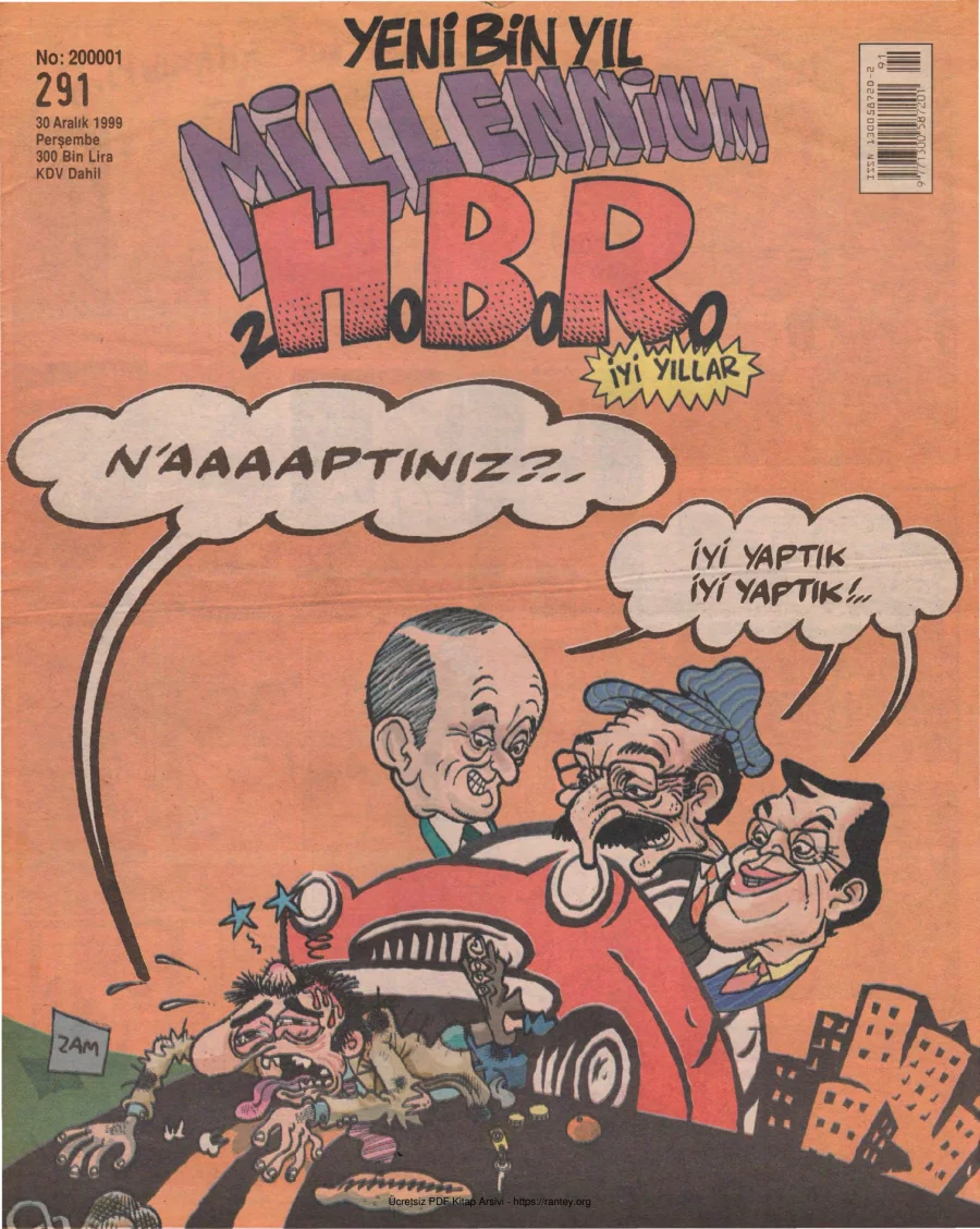 HBR Maymun Sayı 291 kapak görseli