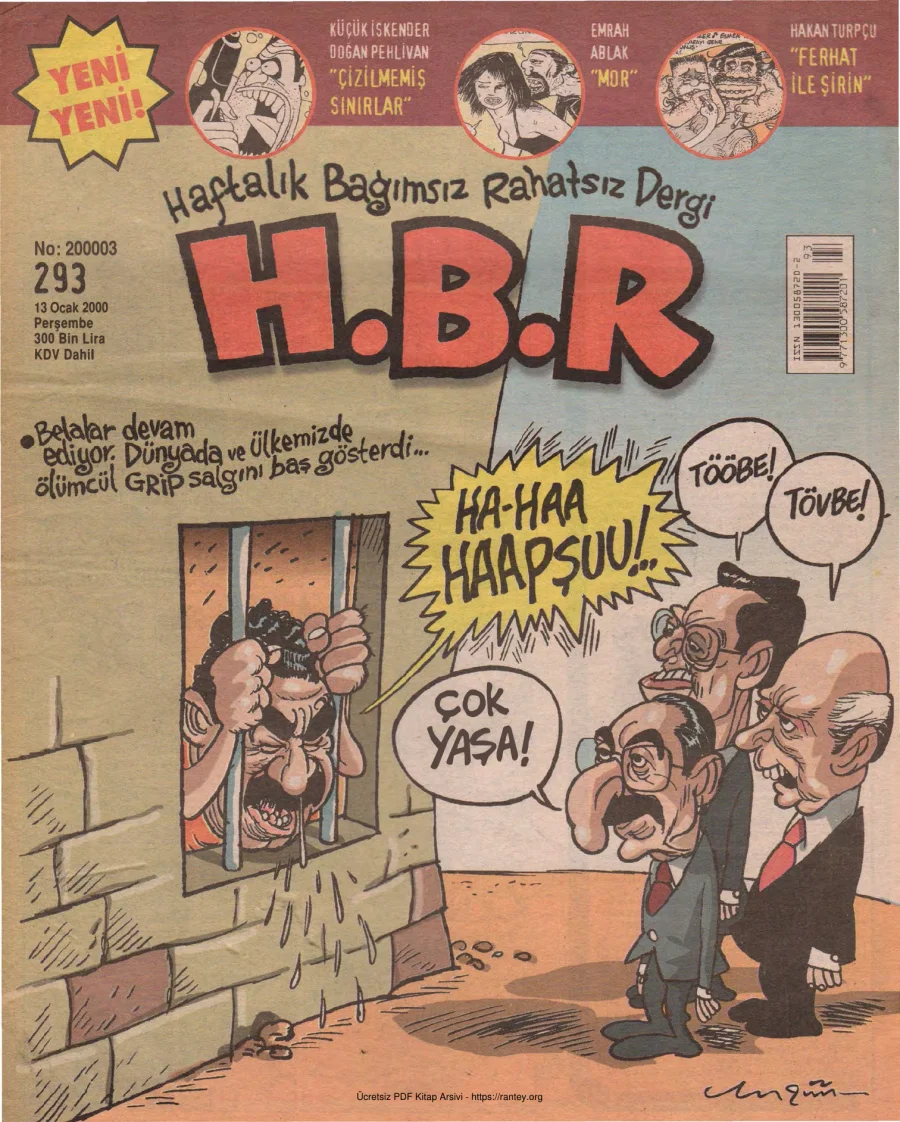 HBR Maymun Sayı 293 kapak görseli