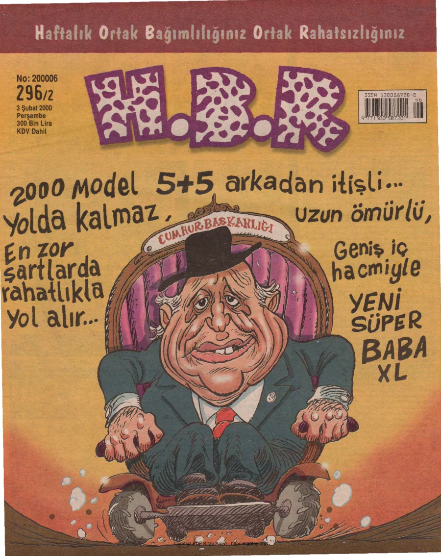 HBR Maymun Sayı 296 kapak görseli