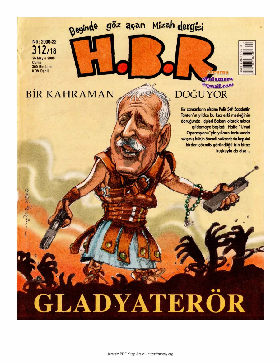 HBR Maymun Sayı 312 kapak görseli