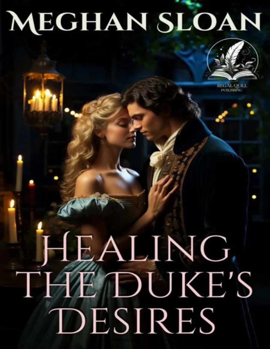 Healing the Dukes Desires kapak görseli