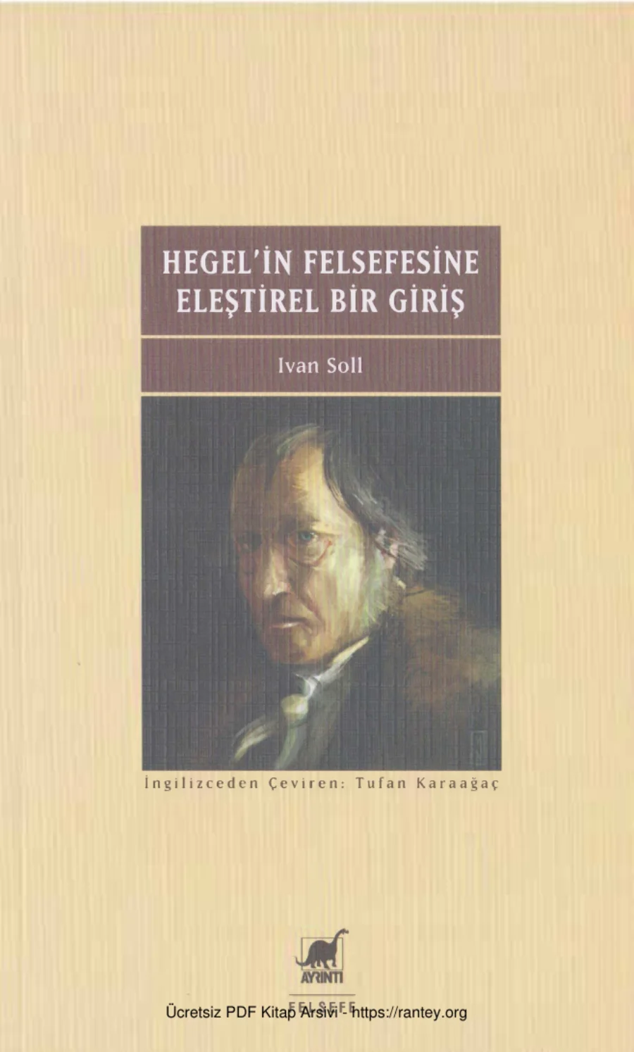Hegelin Felsefesine Eleştirel Bir Giriş kapak görseli