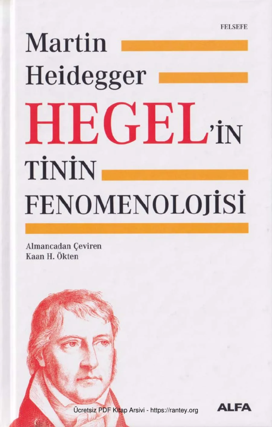 Hegelin Tinin Fenomenolojisi kapak görseli