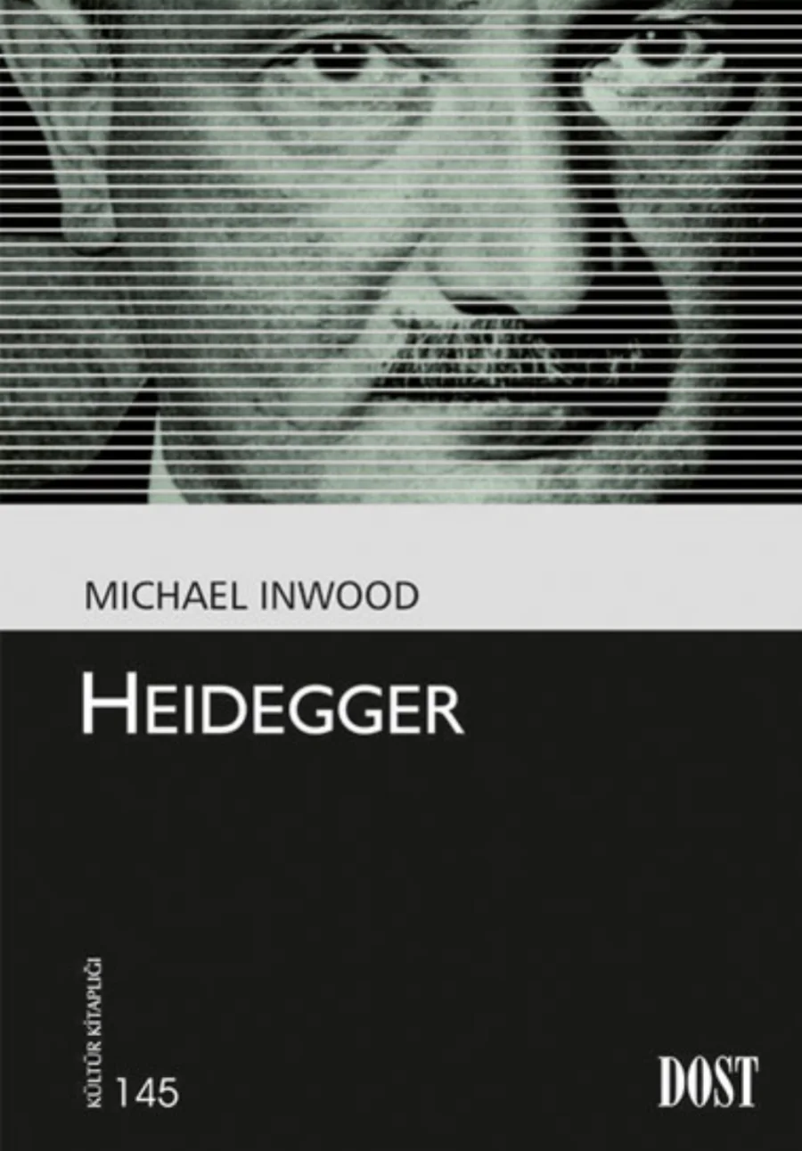 Heidegger kitap kapağı