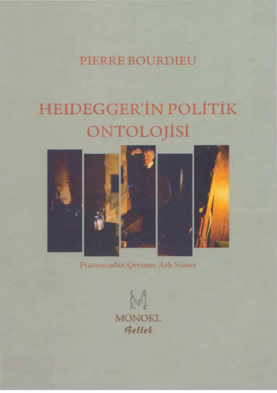 Heideggerin Politik Ontolojisi kapak görseli