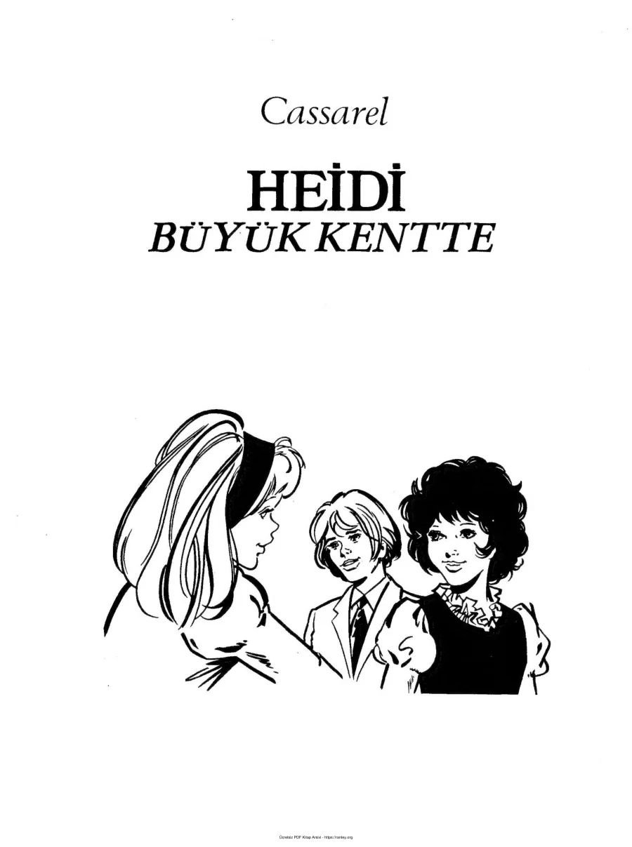 Heidi Büyük Kentte kapak görseli