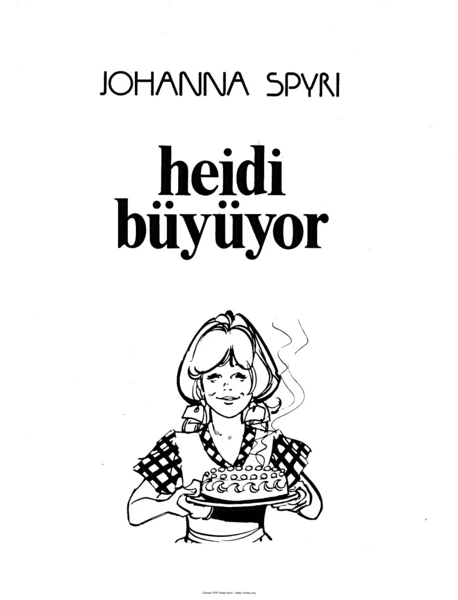 Heidi Büyüyor kapak görseli