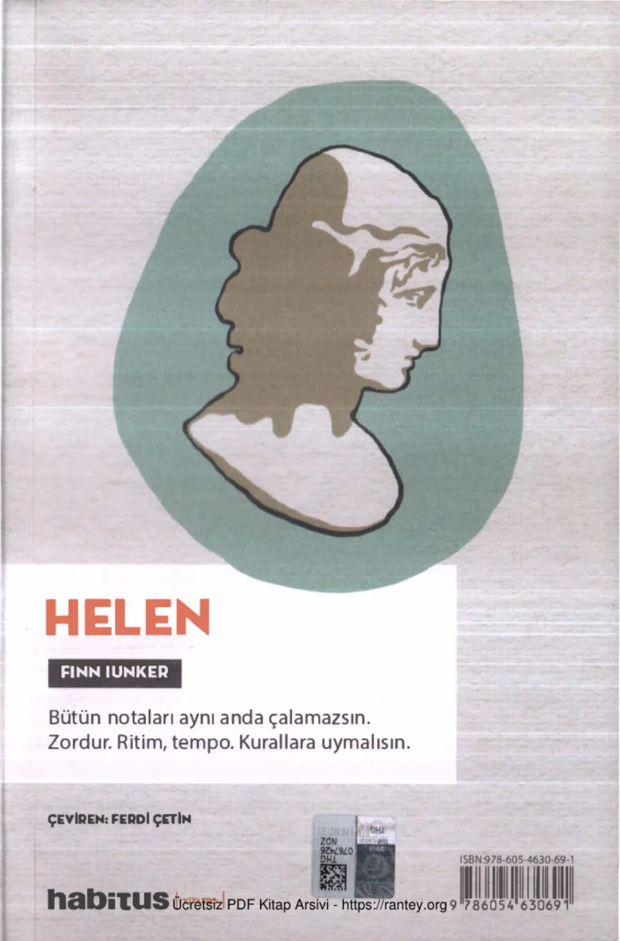 Helen kapak görseli
