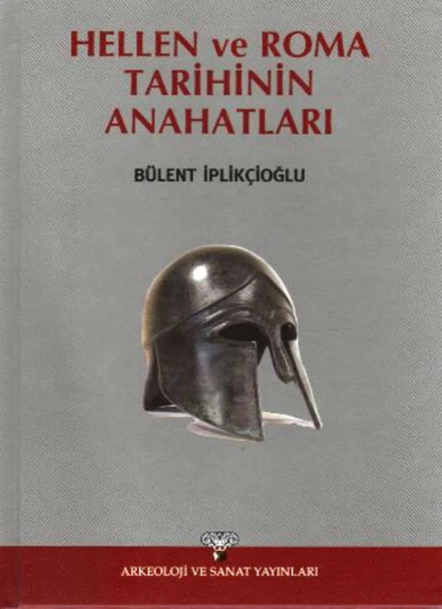 Hellen ve Roma Tarihinin Anahatları kapak görseli