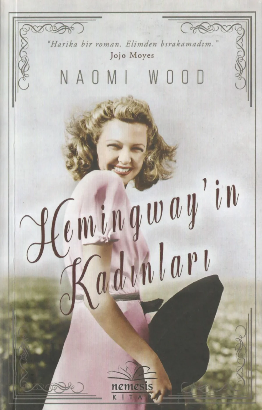 Hemingwayin Kadınları Nemesis Yayınları kapak görseli