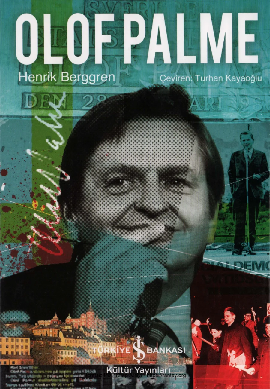 Henrik Berggren Olof Palme kapak görseli