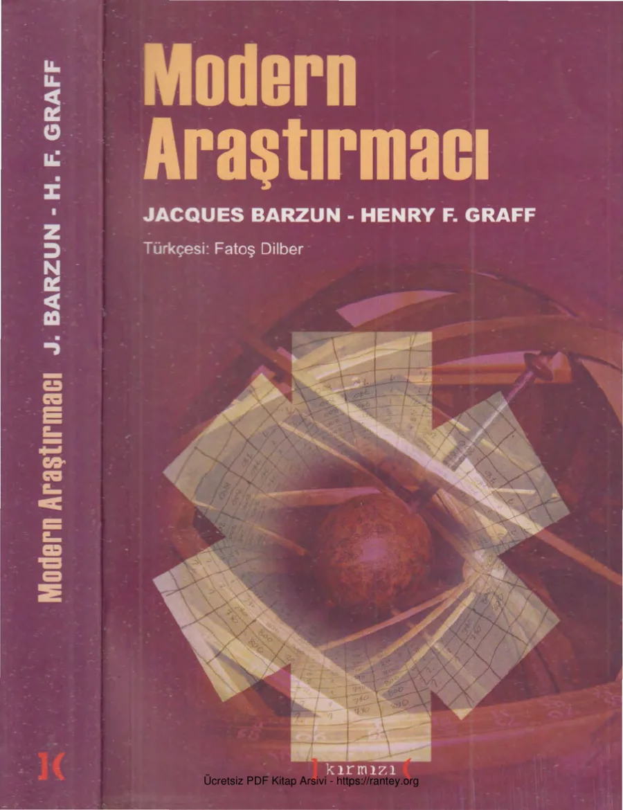 Henry F Graff Modern Araştırmacı Kırmızı Yayınları kapak görseli