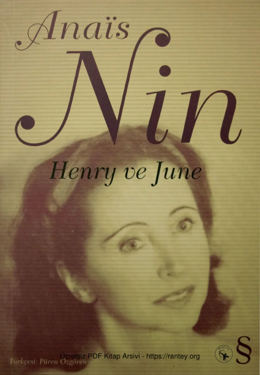 Henry ve June kapak görseli