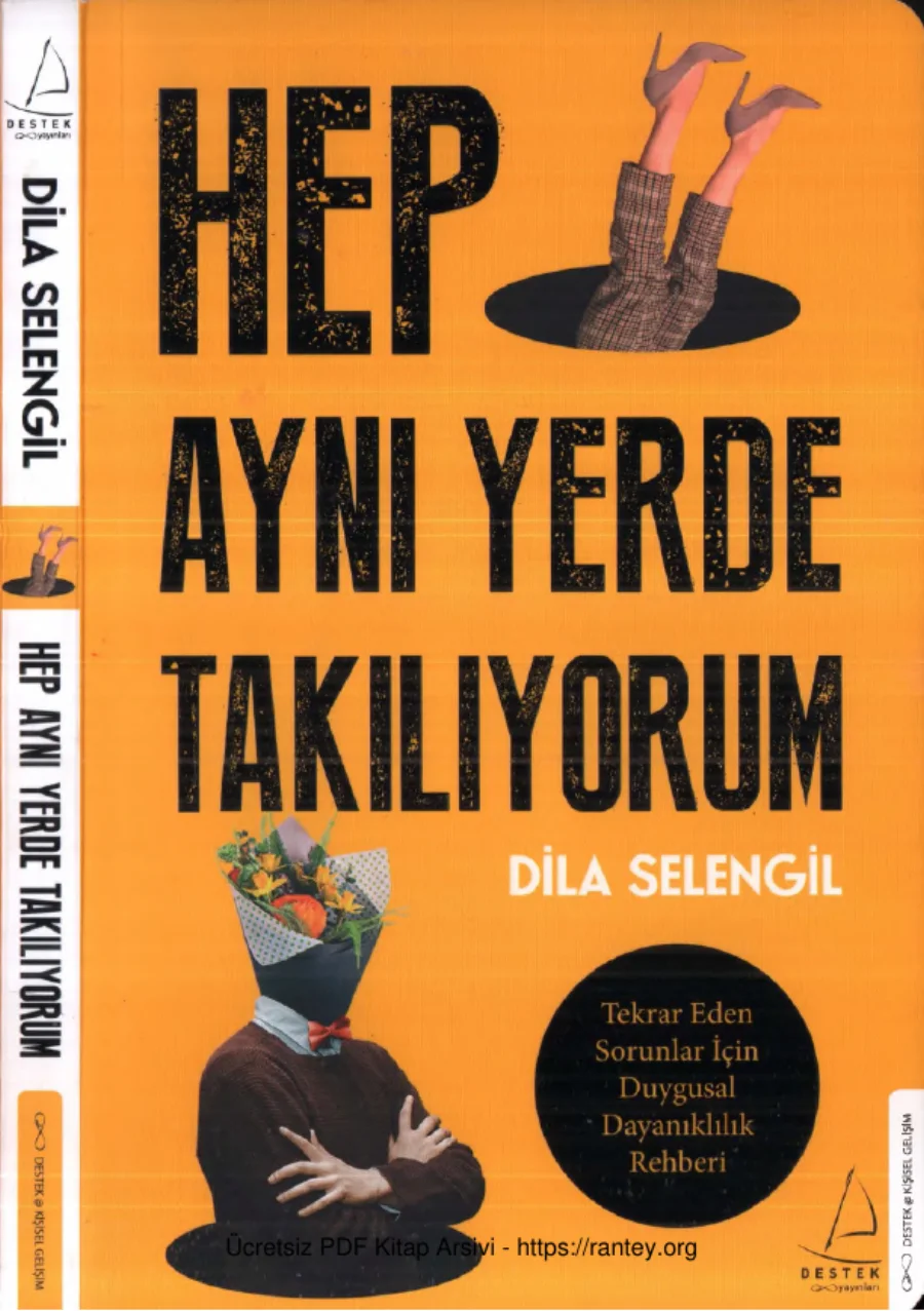 Hep Aynı Yerde Takılıyorum kapak görseli