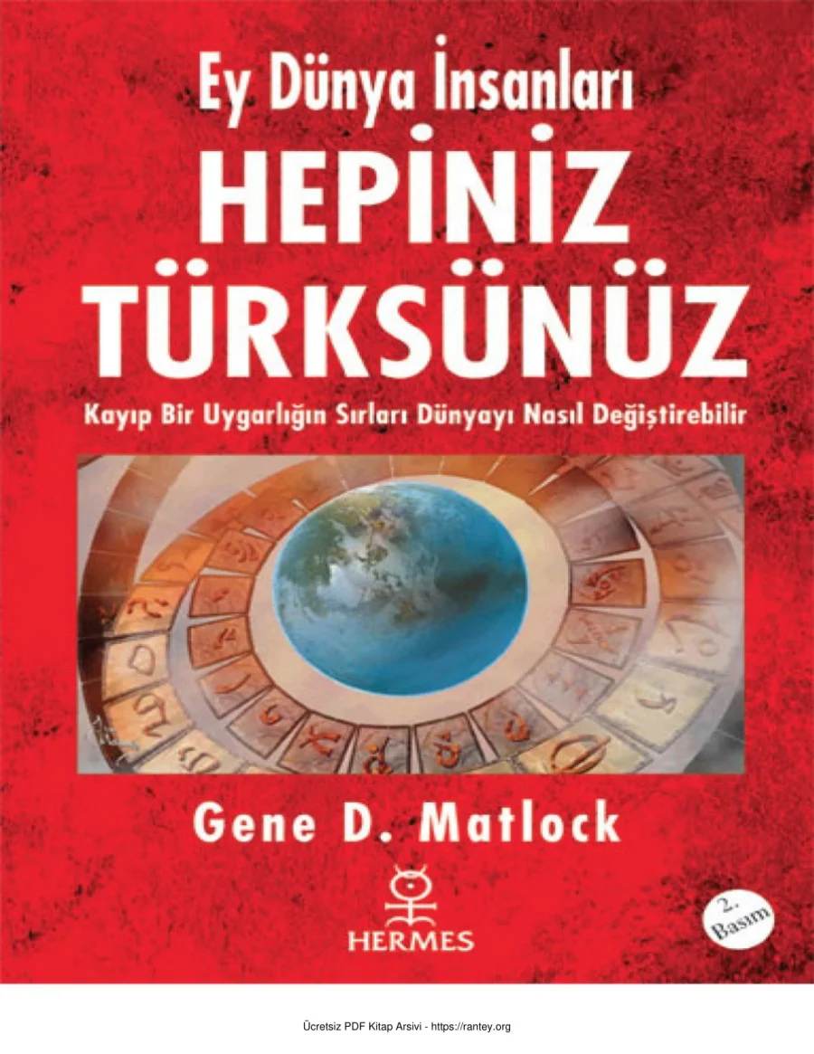 Hepiniz Türksünüz Gene DMatlock kapak görseli