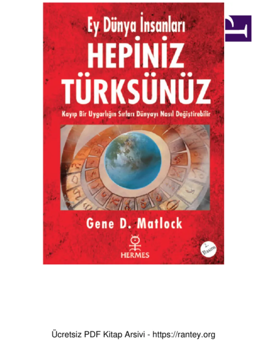 Hepiniz Türksünüz kapak görseli