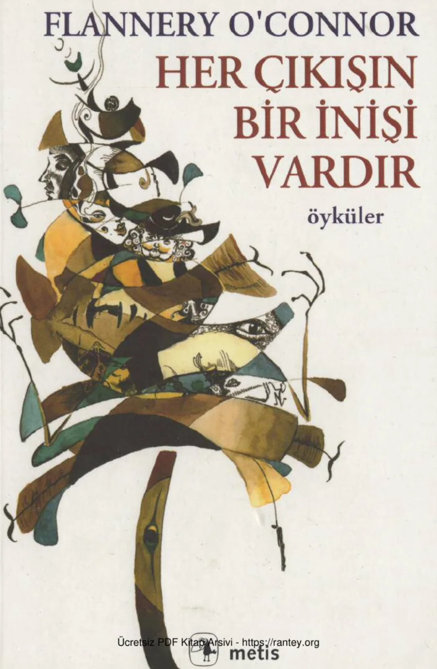 Her Çıkışın Bir İnişi Vardır kapak görseli