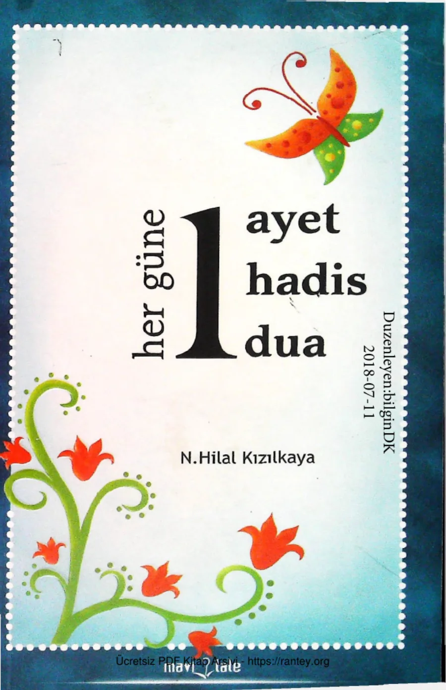 Her Gune 1 Ayet Hadis ve Dua kapak görseli