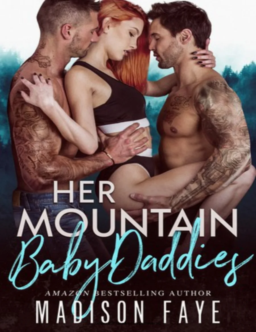 Her Mountain Baby Daddies Blackthorn Mountain Men Series kapak görseli