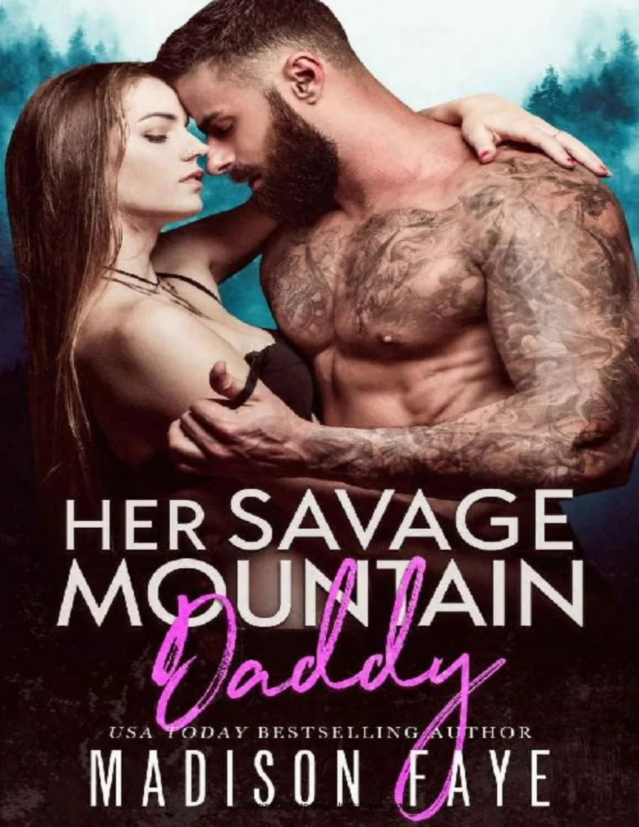 Her Savage Mountain Daddy Blackthorn Mountain Men Series kapak görseli