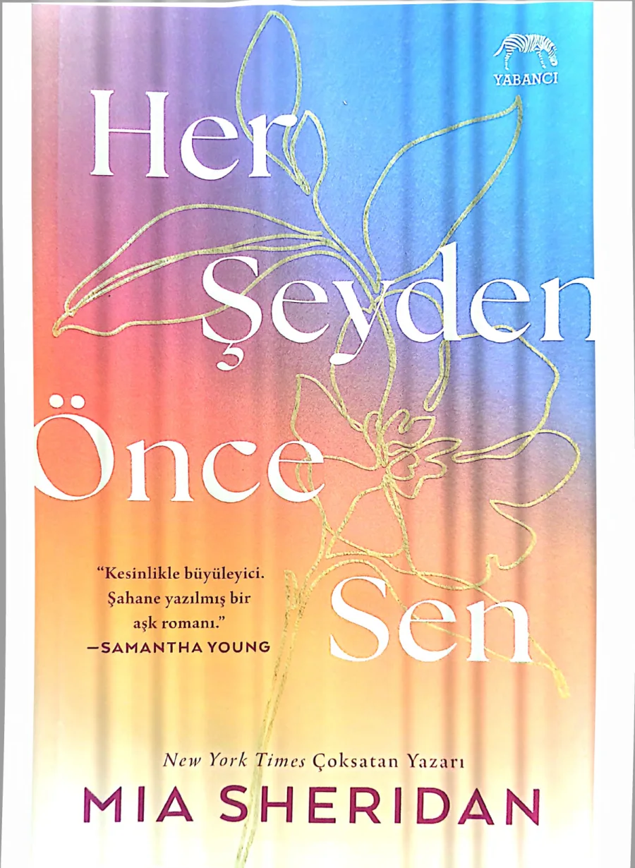 Her Şeyden Önce Sen kapak görseli