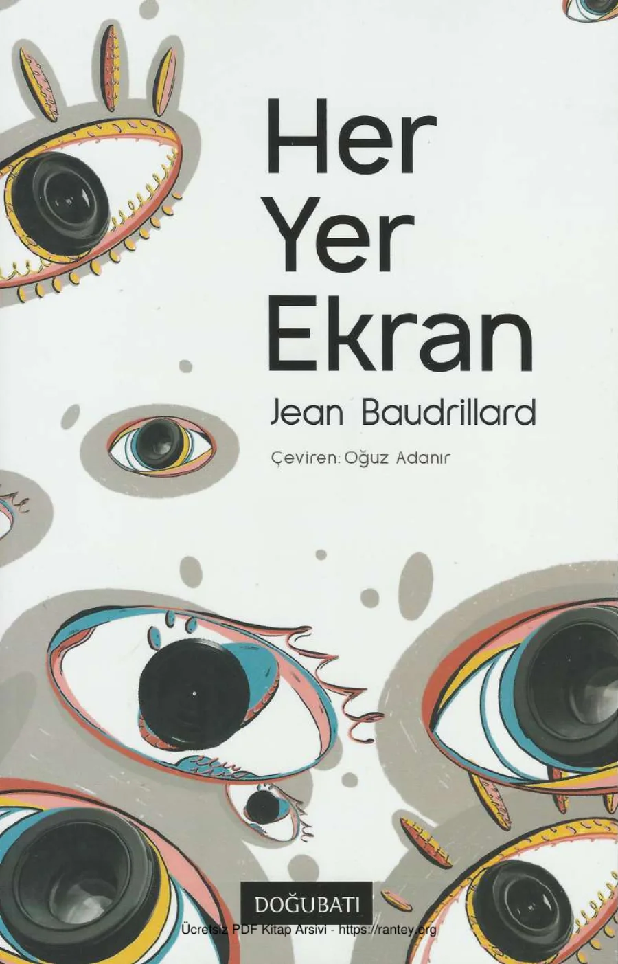 Her Yer Ekran Doğu Batı Yayınları kapak görseli
