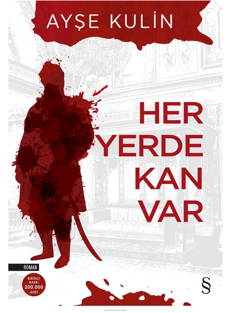 Her Yerde Kan Var kapak görseli