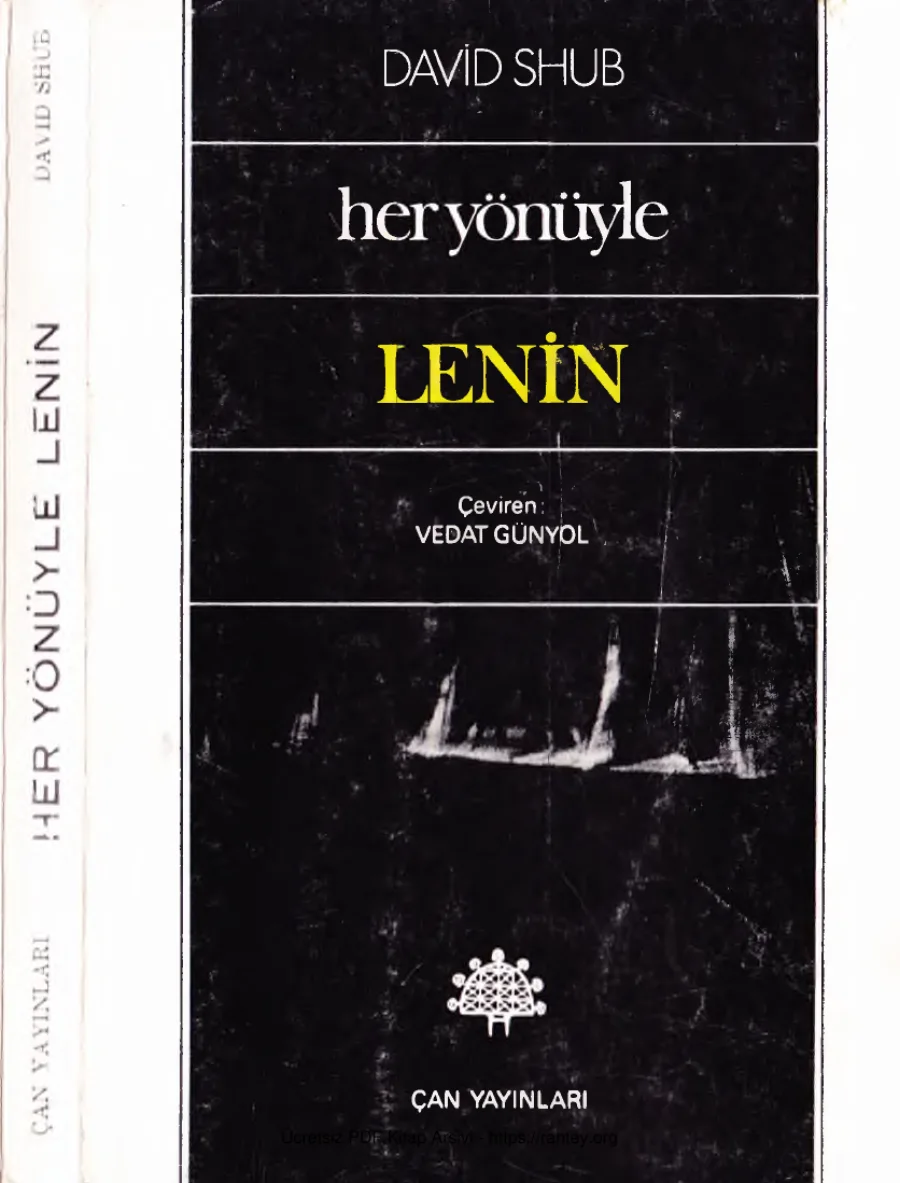 Her Yönüyle Lenin Çan Yayınları kapak görseli