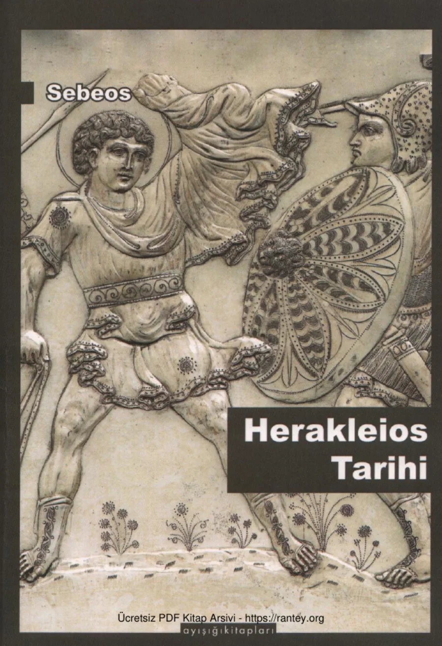 Herakleios Tarihi Ayışığıkitapları Yayınları kapak görseli
