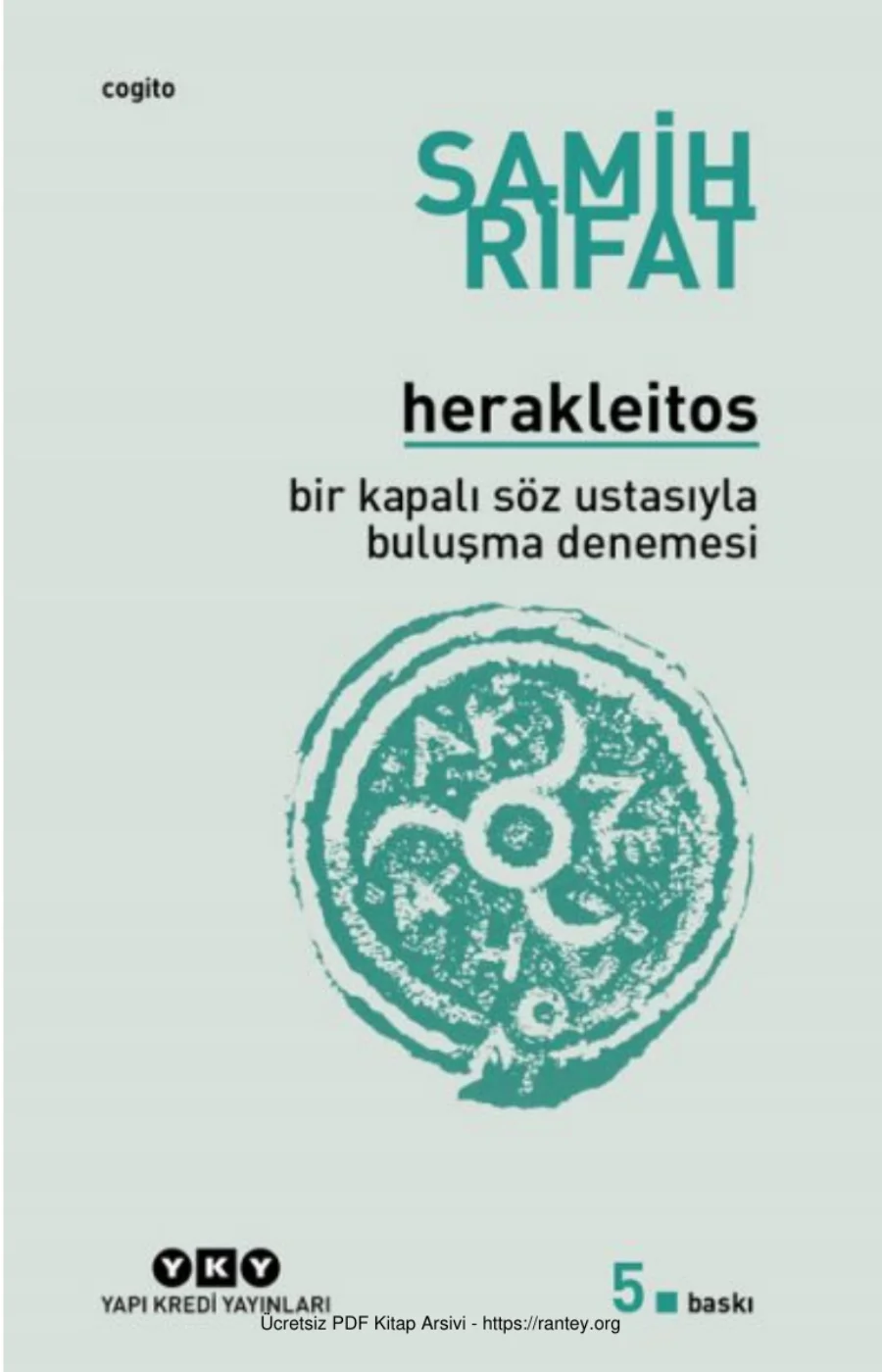 Herakleitos kapak görseli