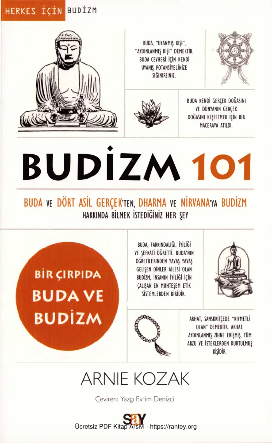 Herkes İçin Budizm 101 kapak görseli