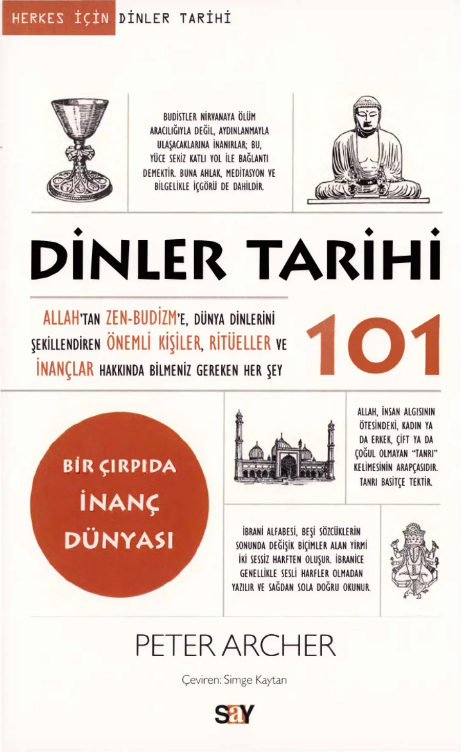 Herkes İçin Dinler Tarihi kapak görseli