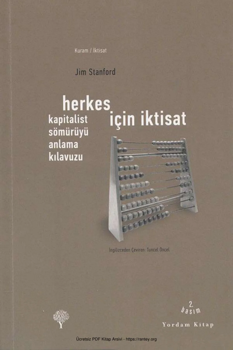 Herkes İçin İktisat Kapitalist Sömürüyü Anlama Kılavuzu kapak görseli