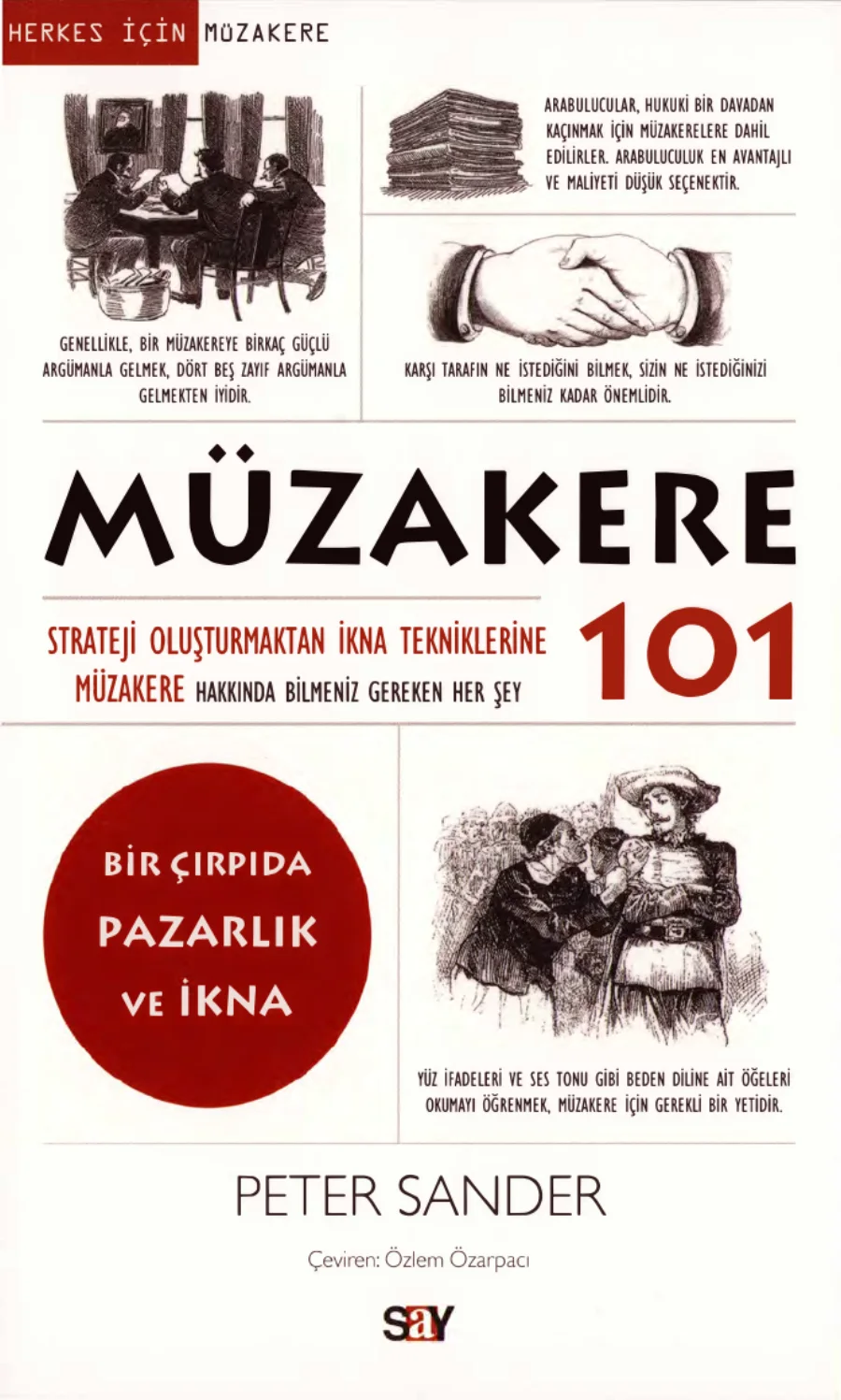 Herkes İçin Müzakere kapak görseli