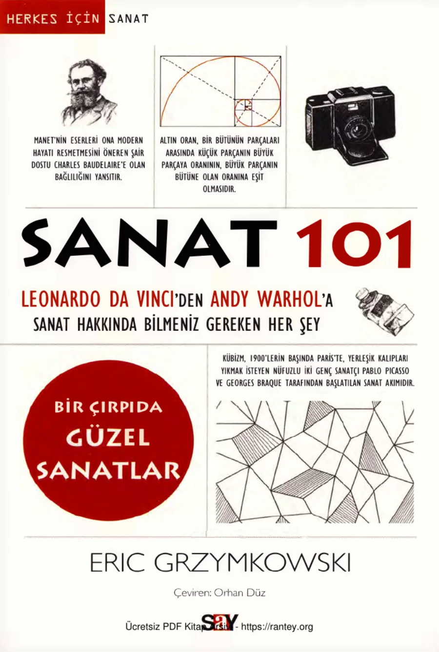 Herkes İçin Sanat 101 kapak görseli