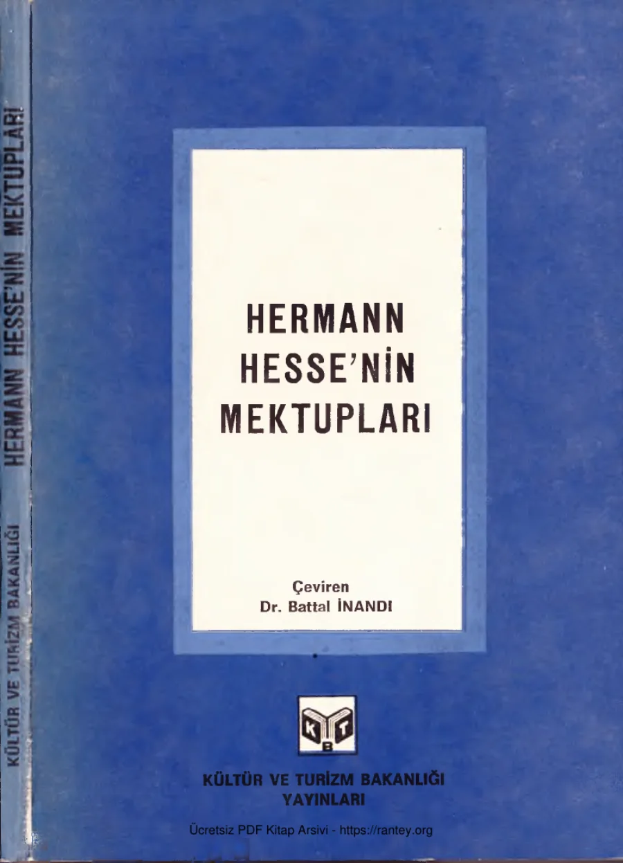 Hermann Hesse'nin Mektupları kapak görseli