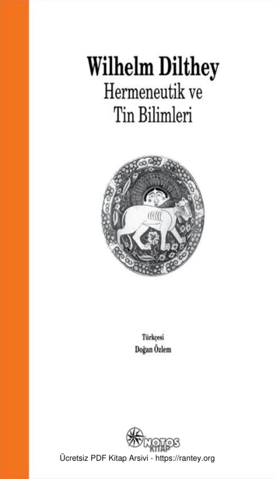 Hermeneutik ve Tin Bilimleri kapak görseli