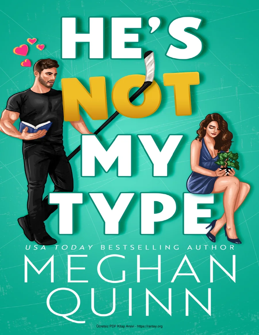 Hes Not My Type kapak görseli