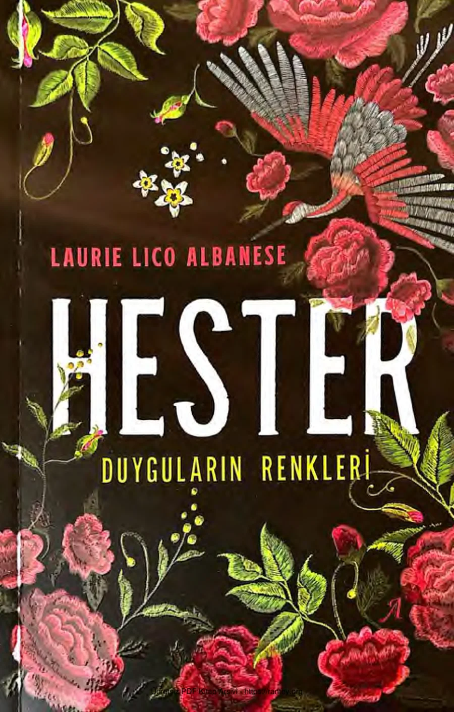 Hester Duyguların Renkleri Laurie Lico Albanesem kapak görseli