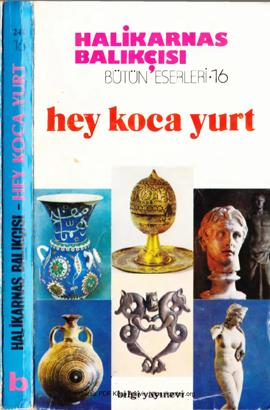 Hey Koca Yurt kapak görseli