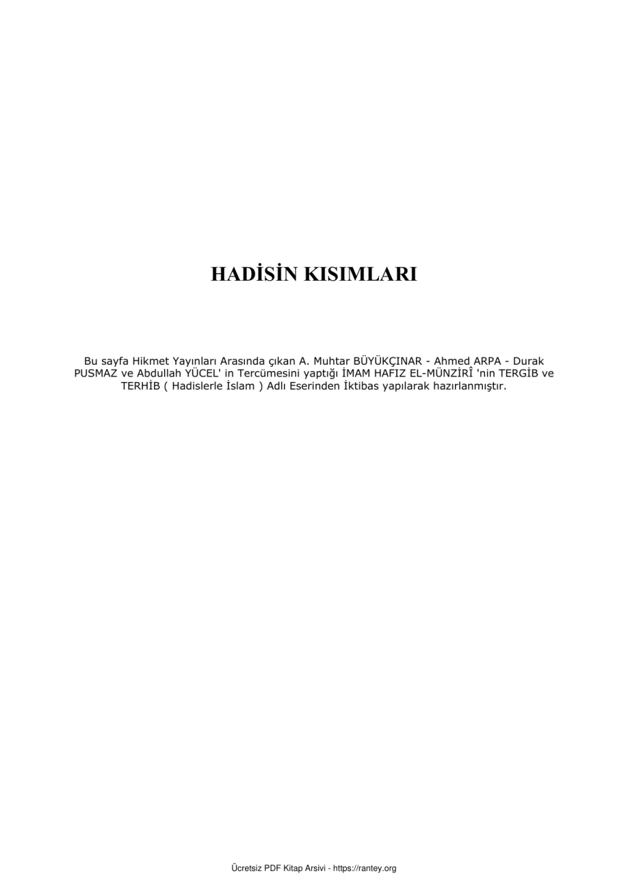 Heyet Ebu Abdulmumin Tekin Mıhçı kapak görseli