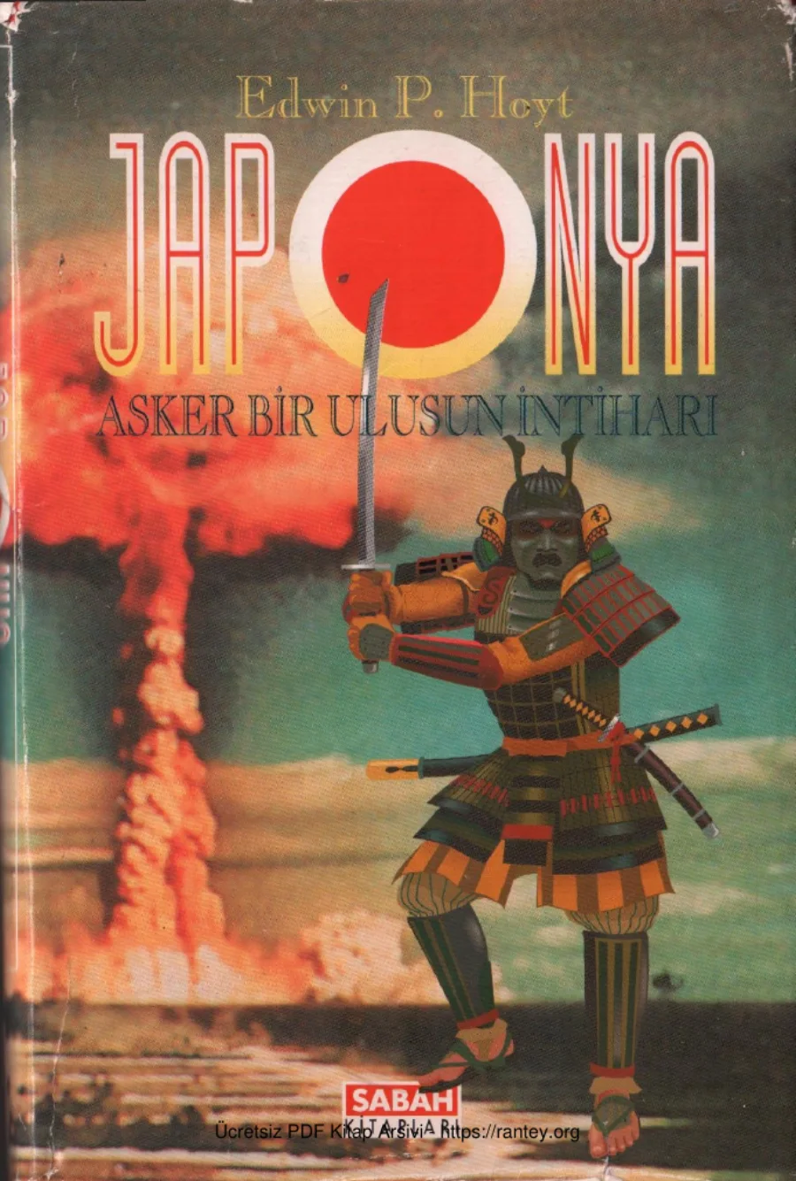 Heyt Japonya Asker Bir Ulusun İntiharı Sabah Yayınları kapak görseli