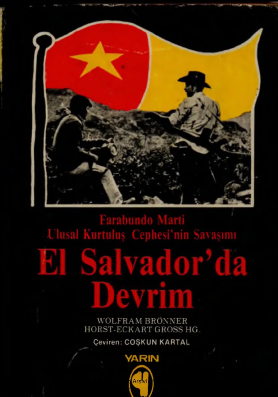HG El Salvadorda Devrim kapak görseli
