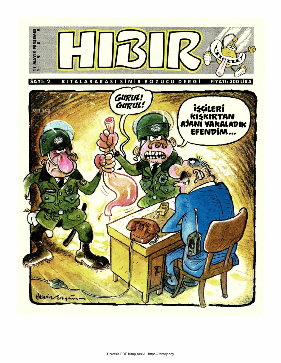 HıBıR Sayı 002 kapak görseli