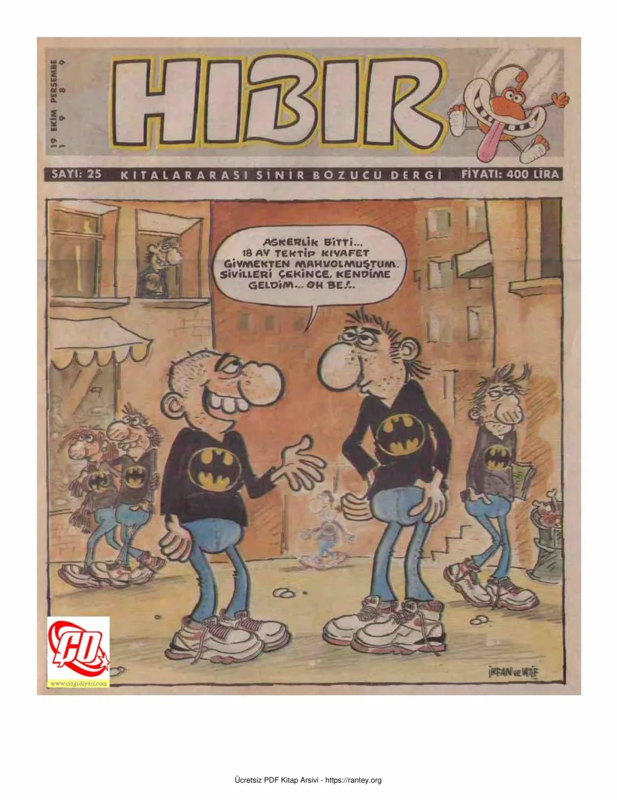 HıBıR Sayı 025 kapak görseli